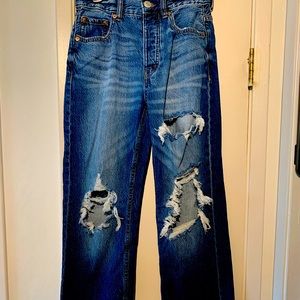 Aeropostale 90’s Baggy Jeans Women’s size 2 Reg
